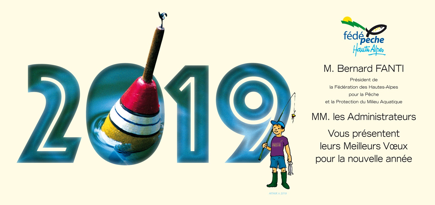 Meilleurs vœux pour 2019 !