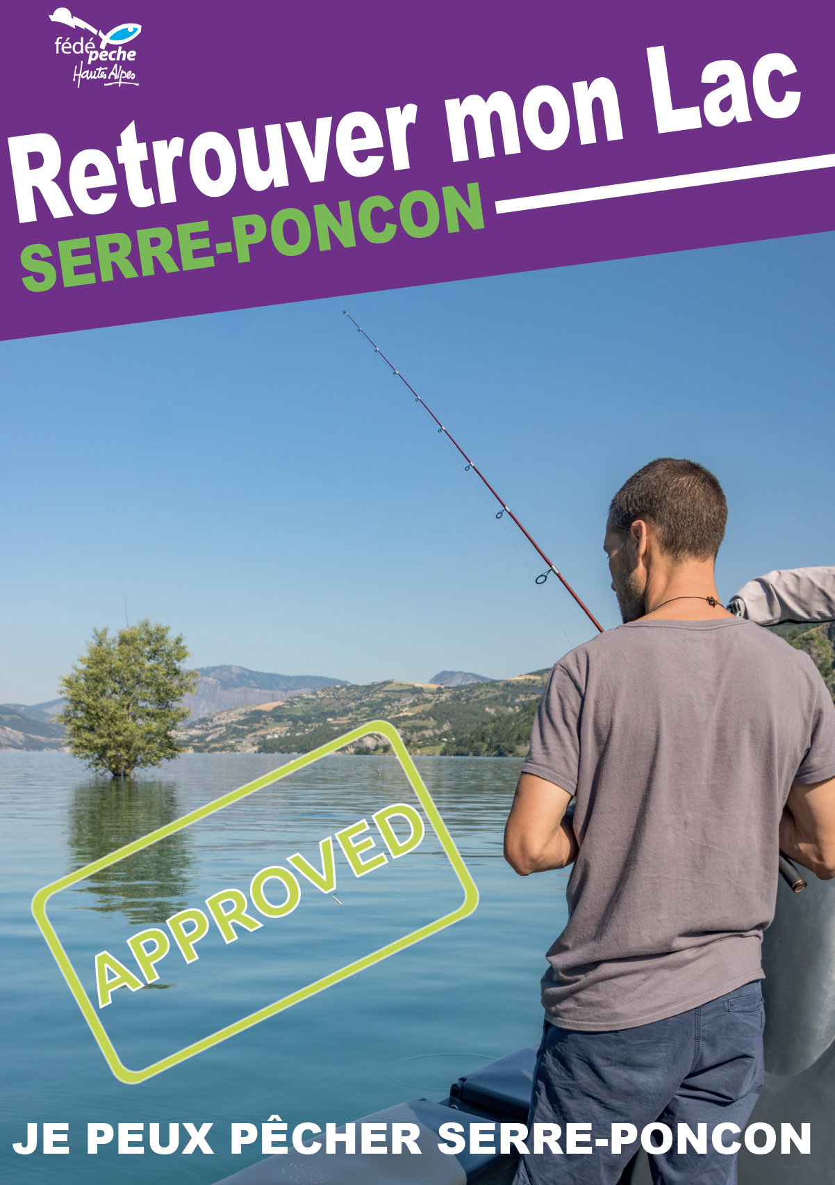 Pêcher Serre-Ponçon